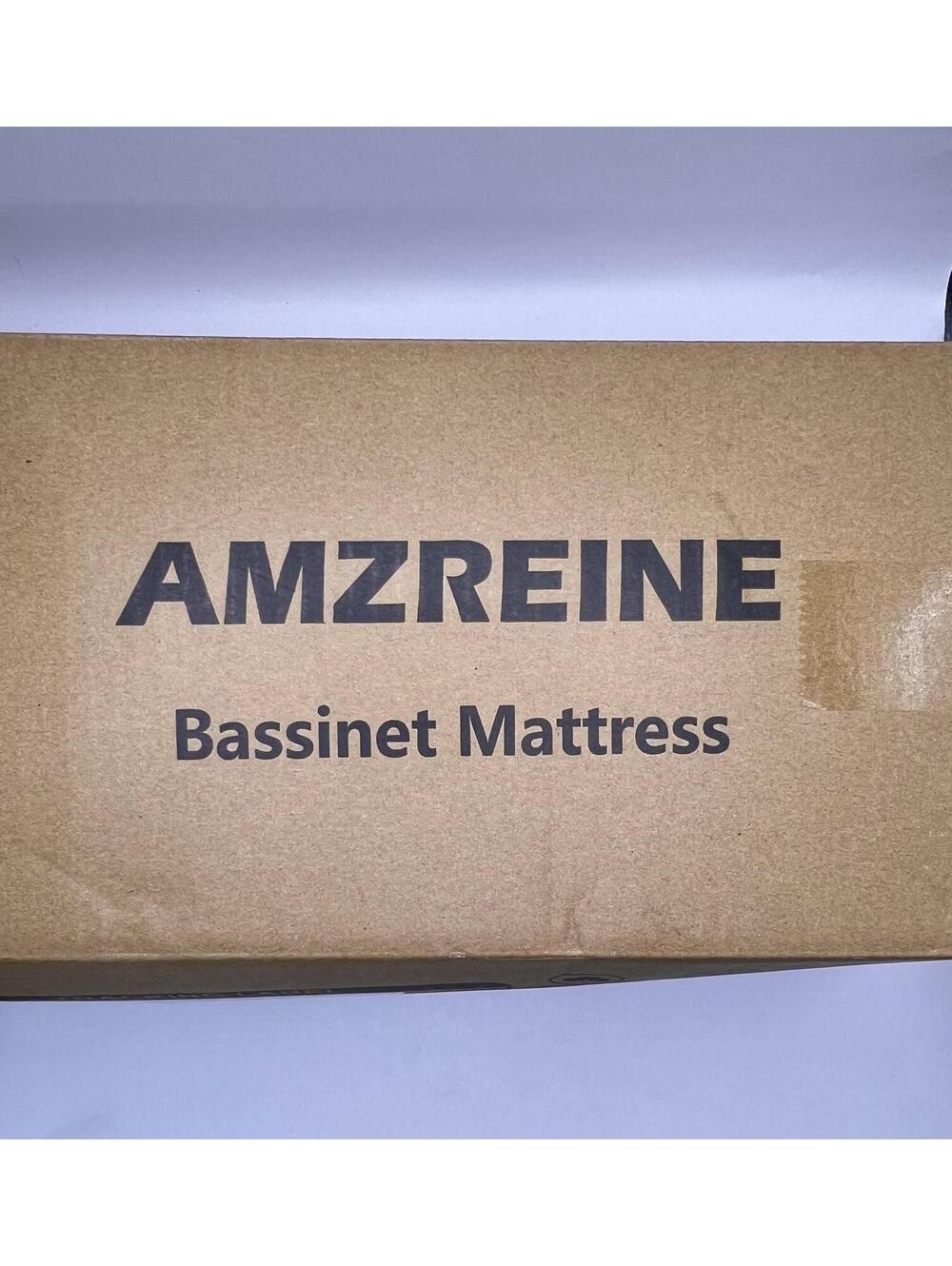 Baby Bassinet Mattress Pad 36.5"x25"x2" Dual Sided Gel Memory Foam - Picture 2 of 9